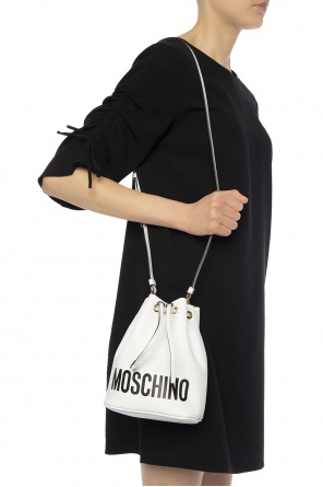 Shoulder bag with logo, zdjęcie 2 Shoulder bag with logo od Moschino